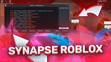 SYNAPSE X CRACKED | FREE ROBLOX HACK | DOWNLOAD ROBLOX EXPLOIT 2022