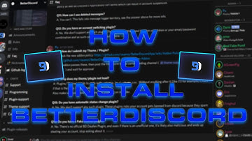 How To Install BetterDiscord! (READ DESCRIPTION)