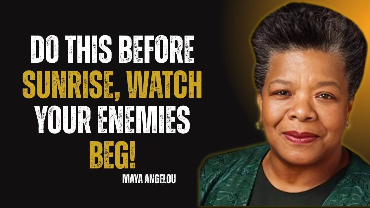 Do This Tonight – Your Enemies Will Scream in Their Sleep | Maya’s Watchtower Reveals the Truth