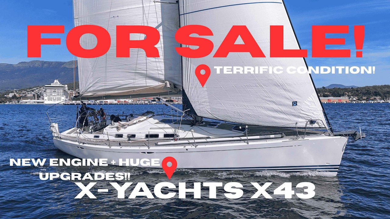 ПРОДАЕТСЯ! Высокопроизводительный круизный катер X-Yachts X-34 "Scaramouche"