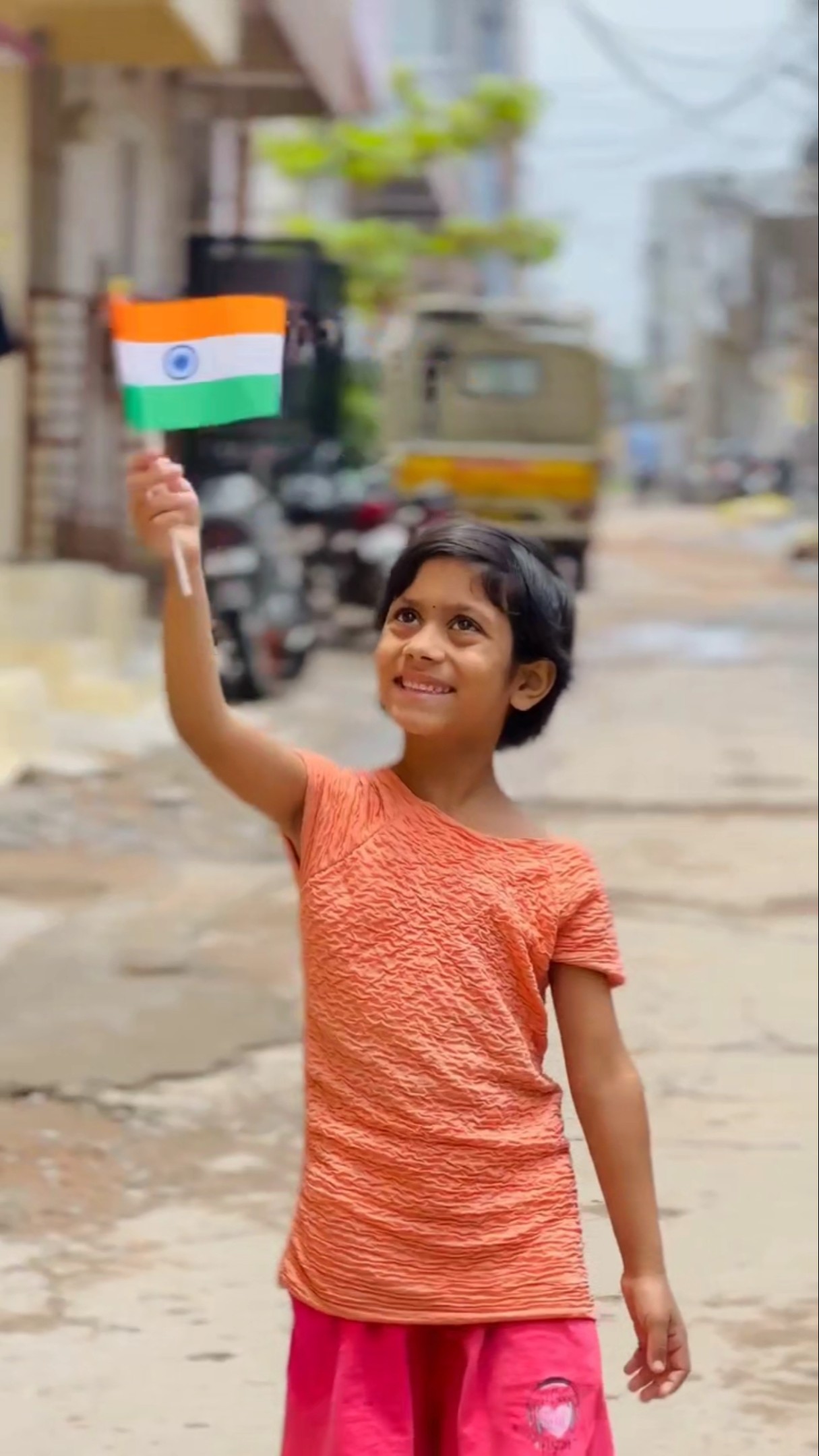 Happy Republic day ?? #republicday #harghartiranga #school #flag #india