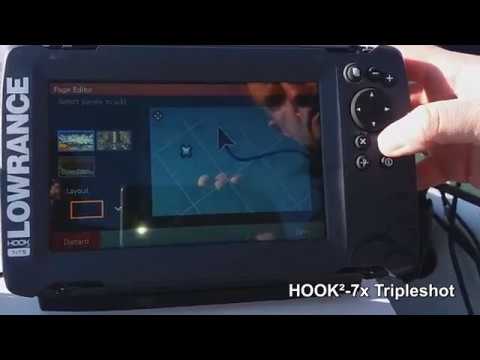 Prezentare Lowrance Hook2- 7x TS - Partea 2d 