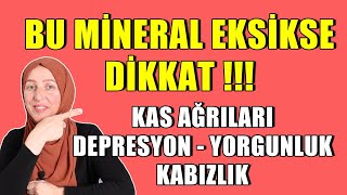 MUSCLE PAIN , DEPRESSION , Constipation , Physiotherapist Aynur BAŞ