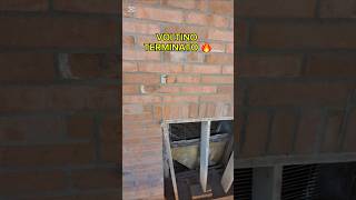 Voltino (architrave) terminato 🔥