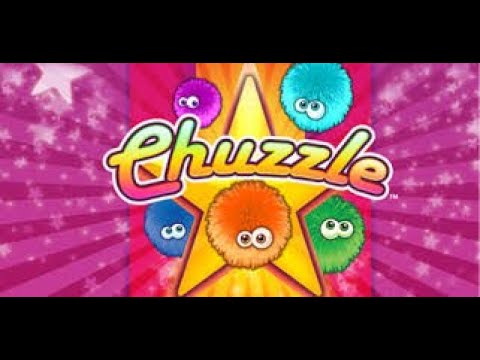 Геймплей игры Chuzzle Deluxe *2 достижения за прохождение второго уровня*