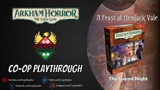 Canje Plays A Feast of Hemlock Vale - Ep. 4