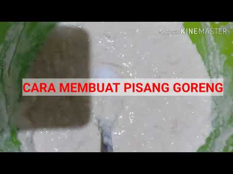 cara-membuat-pisang-goreng