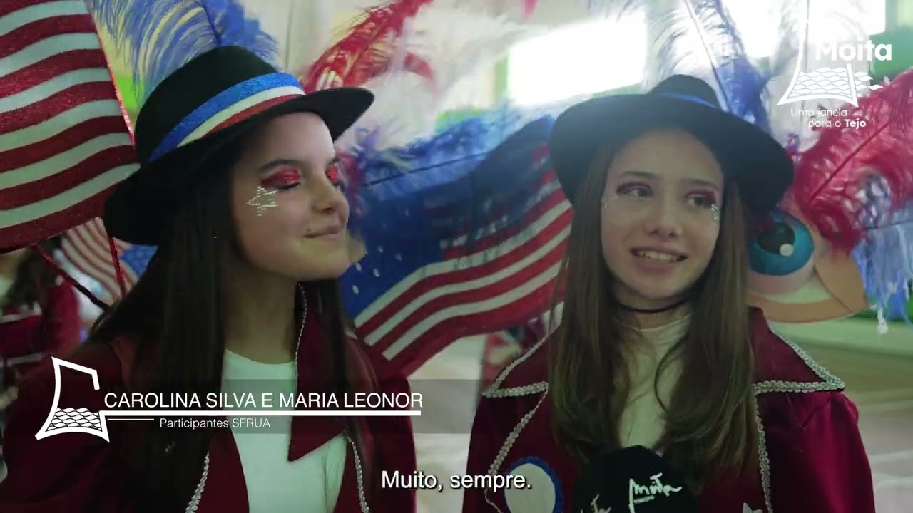 A SFRUA cumpriu a tradição e desfilou pela vila de Alhos Vedros