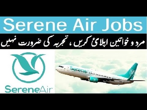 Serene Air Jobs in 2021 | Airport Jobs |