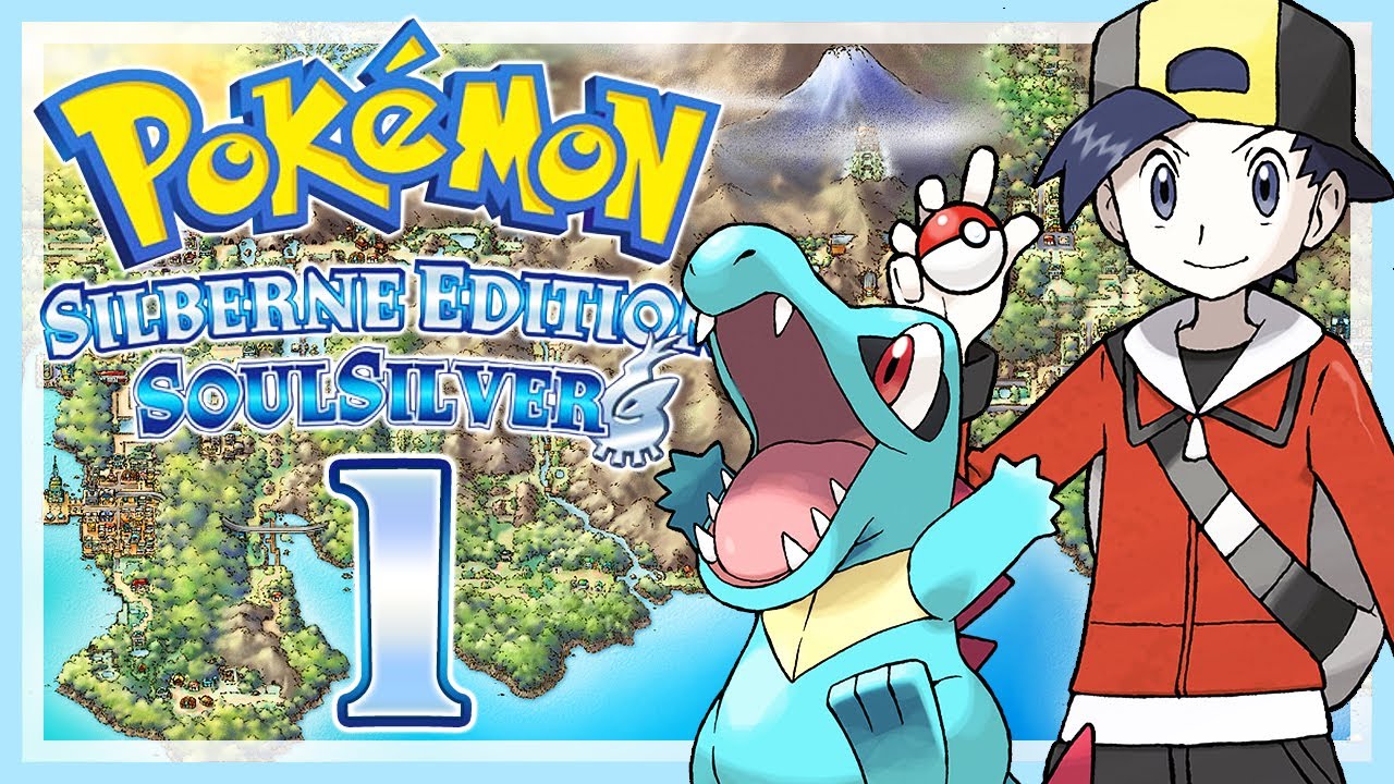 Pokemon Soulsilver 01 Das Johto Remake Mit Karnimani Youtube