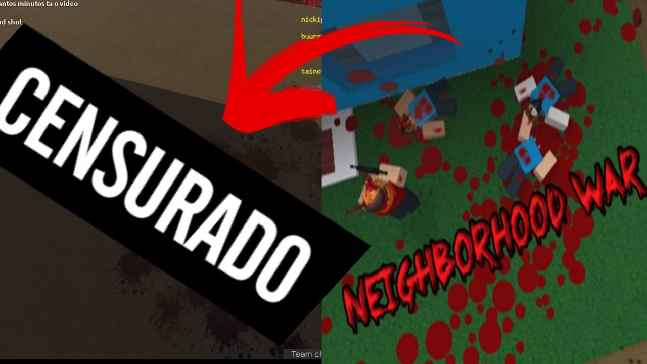 Jogando Blockland - Roblox Brutal 