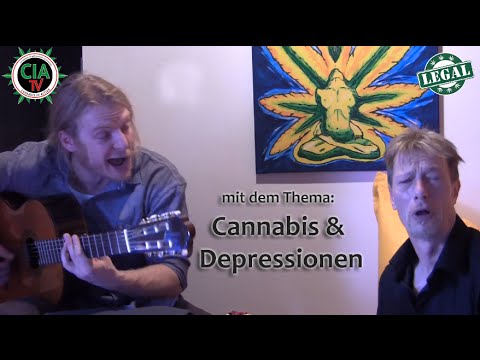 CIA-TV° - Cannabis & Depressionen (Burnout, Angzustände etc.)