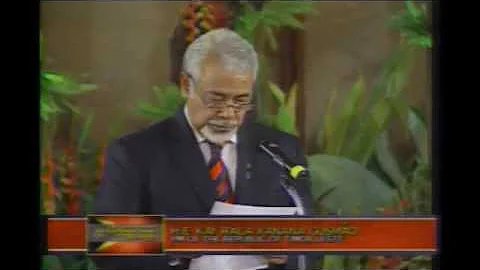 State Luncheon in honor of PM Xanana Gusmão of the Democratic Republic of Timor Leste