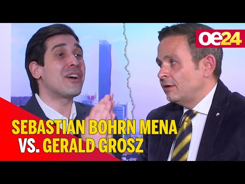 New Fellner! LIVE: Sebastian Bohrn Mena vs. Gerald Grosz