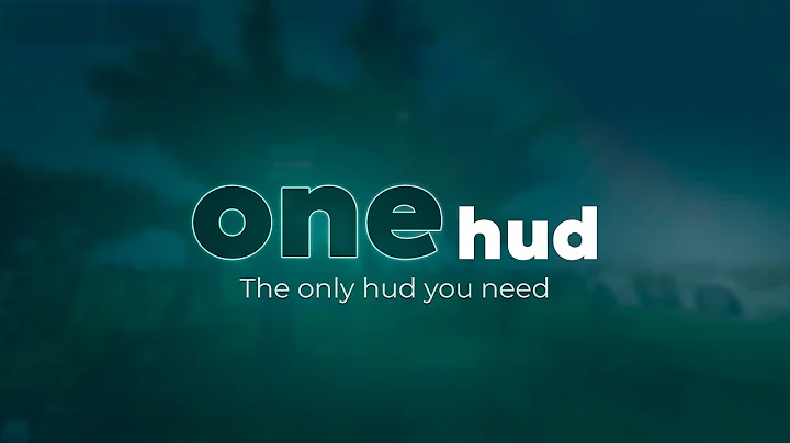 onehud - gmod addon presentation