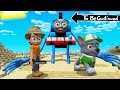 Scary THOMAS THE TANK ENGINE.EXE in Minecraft - Coffin Meme vs PAW Patrol