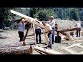 Los aserradores. Elaboración artesanal de tablas de madera | Oficios Perdidos | Documental