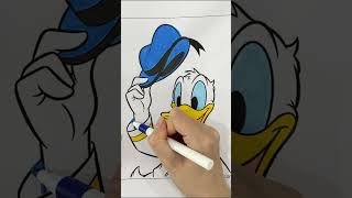Donald Duck Coloring Pages | Best Disney Coloring Fun for All Ages