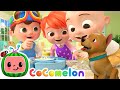 Pizza Song | @Cocomelon - Nursery Rhymes | Moonbug Kids