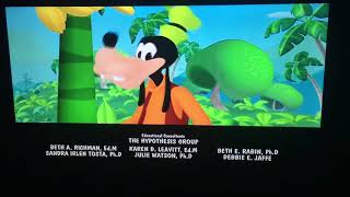 Mickey and Minnie's Jungle Safari Credits (for Colleen Ford) Resimi