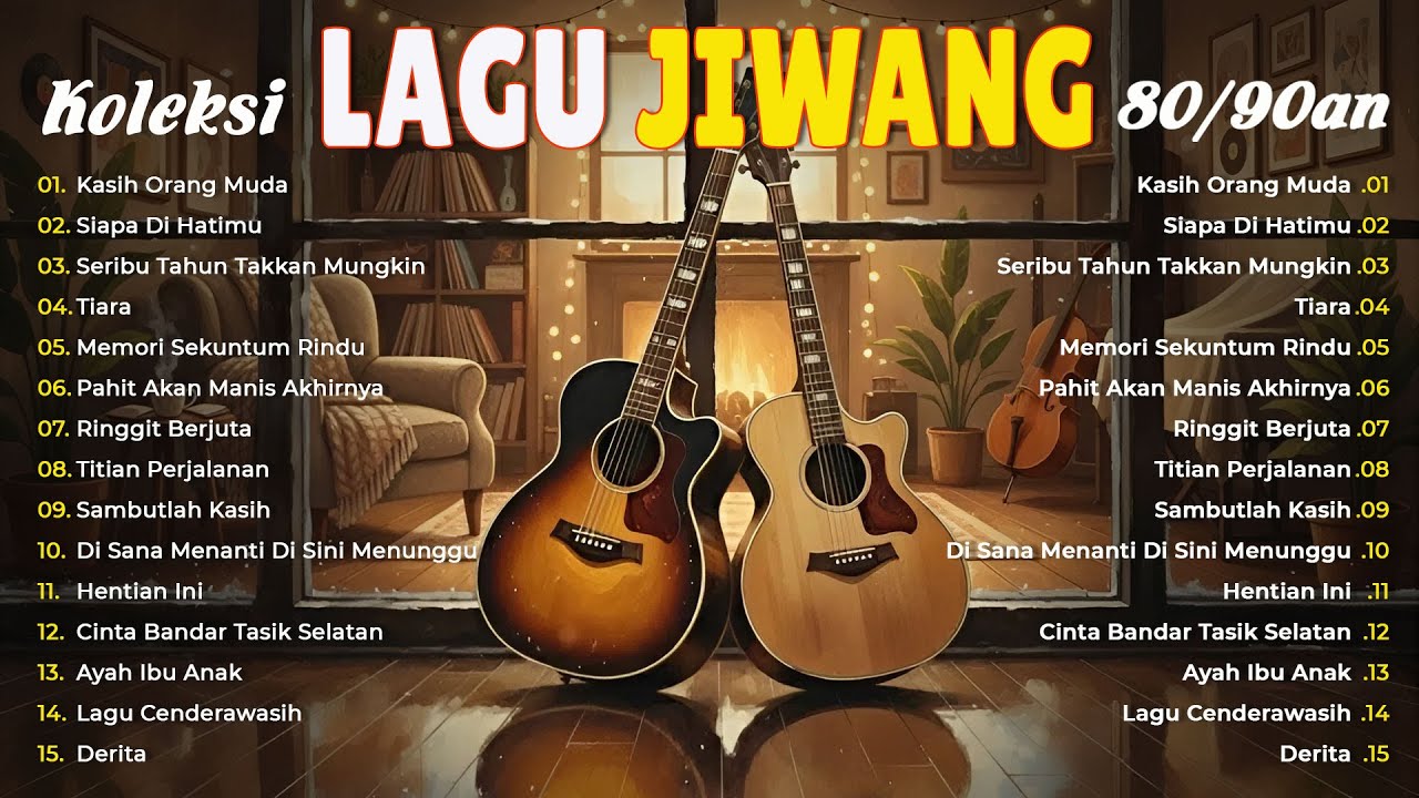 Koleksi Lagu Jiwang 80-90an Terbaik 🎧 Penuh Kenangan