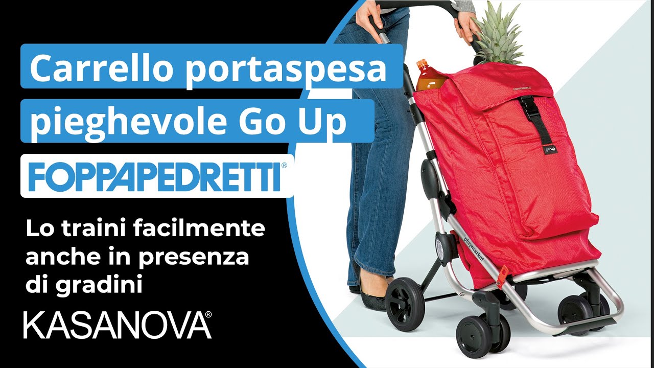 Carrello portaspesa Go Up 