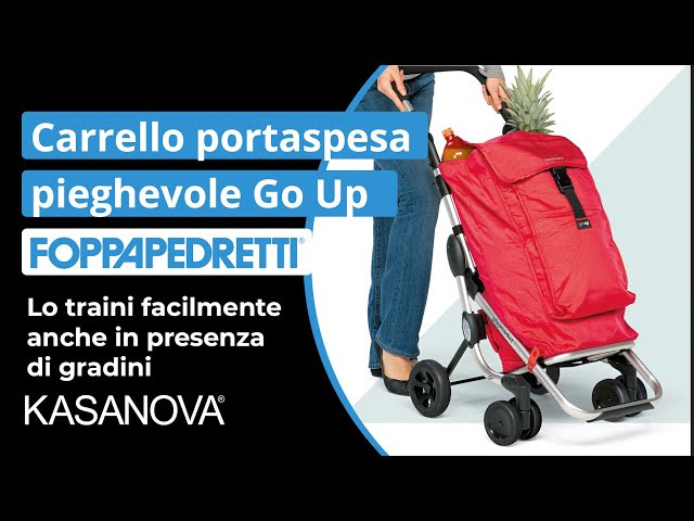 Carrello portaspesa Go Up 