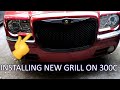 How to Remove Bumper And Grill on 05-10 Chrysler 300c