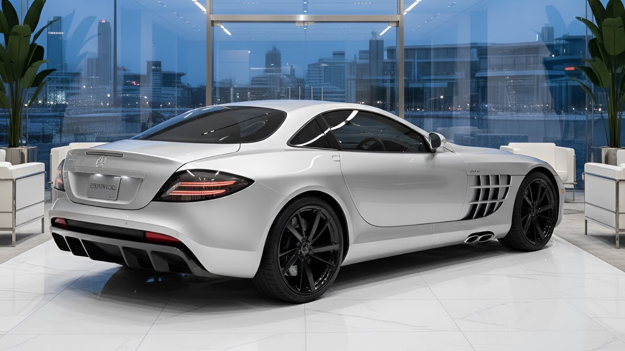 2026 Mercedes SLR McLaren – The Jet-Powered Supercar That Shouldn’t ...