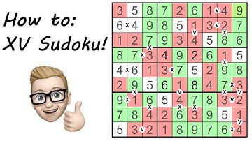 XV Sudoku - Rules & Strategies