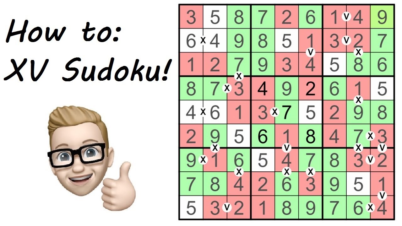 XV Sudoku - Rules & Strategies