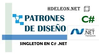 Singleton en C# .Net | Patrones de diseño | design patterns | #1