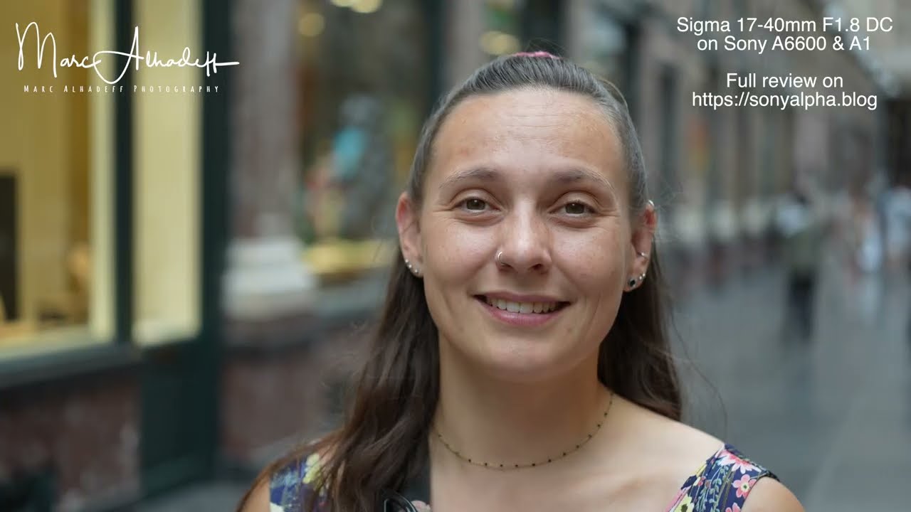 Sigma 17-40mm F1.8 DC on Sony A6600 & A1