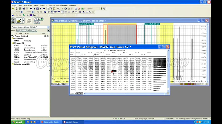 108 WinOLS - N75 Map