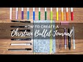 How to Create a Christian Bullet Journal for Beginners | Bible Study Journal