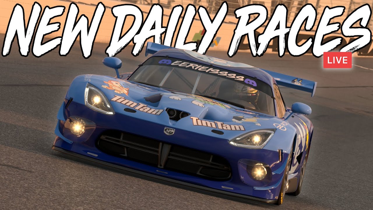 🔴LIVE - Gran Turismo 7: Brand New Daily Races
