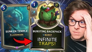 I Can't Get Enough of the BURSTING BACKPACK! - Legends of Runeterra