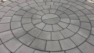 Plymouth Quarries- Cambridge Ledgestone Circle Design Kit