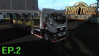 ETS2 [offline]เกมส์ขับรถบรรทุก ส่งของยาวไป screenshot 2