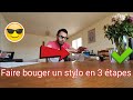 Comment faire bouger un stylo en tlkinsie en 3 tapes