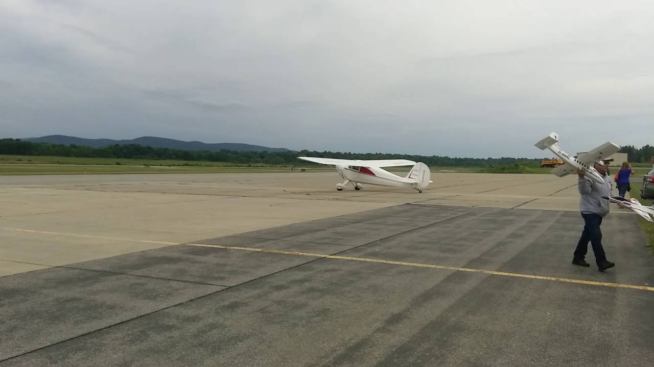 Young Eagles flight Glens Falls Airport YouTube