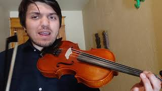 Orchestra Book 1, #162 Shepherd's Hey (violin E string)
