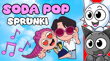 SODA POP x SPRUNKI (Official Version) K-Pop Demon Hunters Parody
