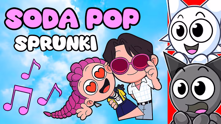 SODA POP x SPRUNKI (Official Version) K-Pop Demon Hunters Parody