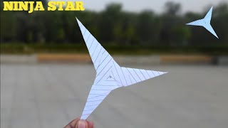 How To Make A Paper Ninja Star | Shuriken - Origami Ninja Star | Make A Paper Shuriken screenshot 2