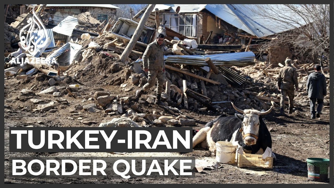 Iran quake kills at least nine people in Turkey and injures dozens