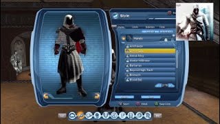 DCUO | Assassin Creed Style 2017/2018