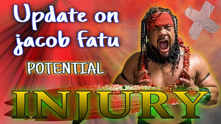 Jacob Fatu SummerSlam Injury Update | Triple H Comments On Jacob Fatu Injury During WWE SummerSlam.