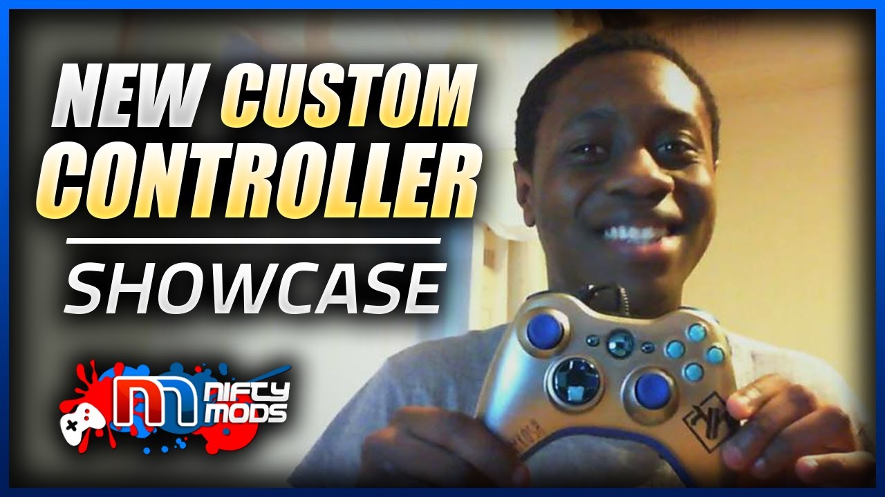 New Kosh Custom Controller Showcase by @NiftyModz!
