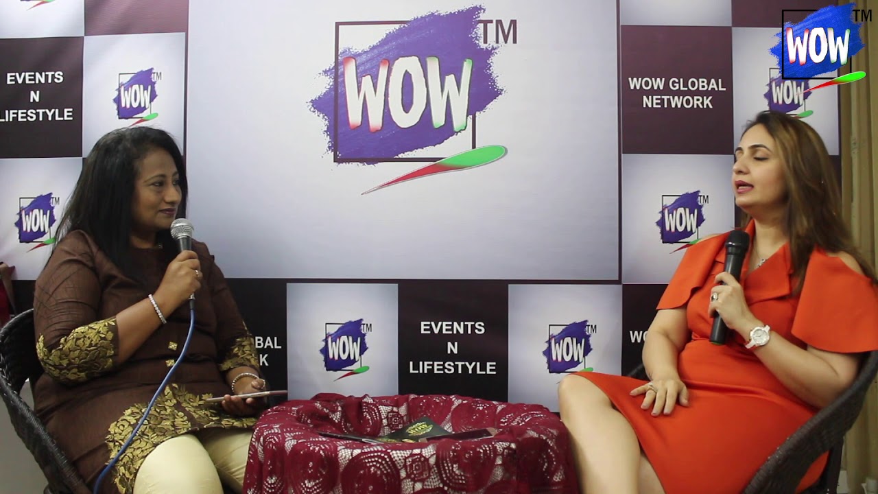 MEHEK HEMNANI FULL INTERVIEW OFFICIAL WOW GLOBAL NETWORK